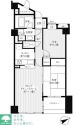 ディオレ西新宿の物件間取画像